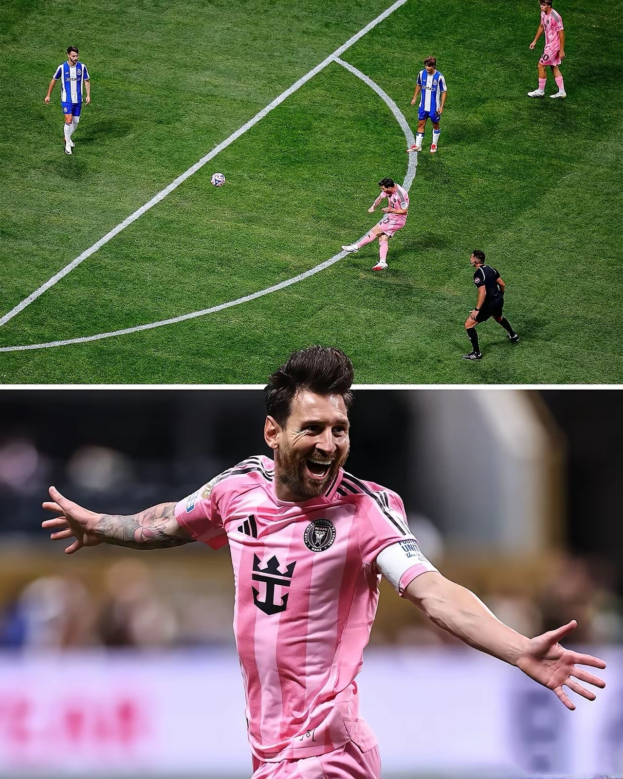 关于梅西关键节点连败，皇家马德里带队取胜！的信息